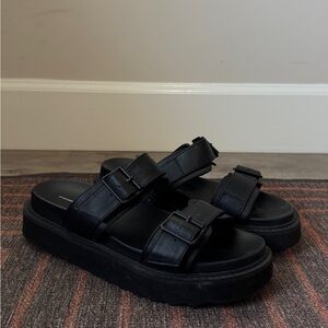 Black Women's Sandals